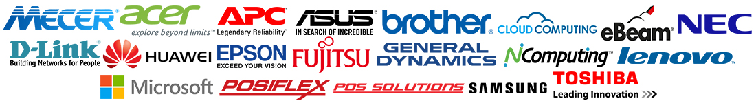 Point of Sale Brands That we Offer
