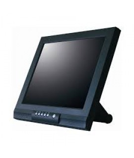 Mecer Black 15" LCD TFT Resistive Touch Screen 